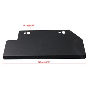 ฝาครอบกันความร้อน Performance Heat Shield รุ่น 21TF131 สำหรับ VW Golf 5 GTI Mk6 EA113 Audi A3 S3 TTS เครื่องยนต์ 2.0T TFSI อะไหล่ตกแต่งรถยนต์ FDJ-250 - Product Image 6