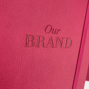 Cahier <span class=keywords><strong>Moleskine</strong></span> de planificateur de couverture en cuir élastique personnalisé bon marché pour étudiants - Product Image 2