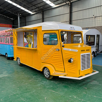 Camión de comida móvil, cocina completa, coche de café móvil, furgoneta de comida, perrito caliente, comida rápida, caravana, carrito de helados, barra móvil, remolque a la venta