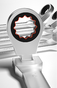 Hot Bán 8Mm Để <span class=keywords><strong>24Mm</strong></span> Chất Lượng Cao Linh Hoạt Đầu Ratcheting Cờ Lê Kết Hợp Có Thể Điều Chỉnh Ratchet Cờ Lê - Product Image 5