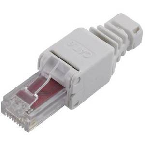 Prix d'usine du connecteur Cat6 <span class=keywords><strong>Rj45</strong></span> UTP <span class=keywords><strong>RJ45</strong></span> Cat6 connecteur sans outil Cat6 prise modulaire sans outil - Product Image 1