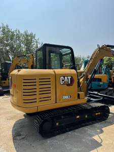 Certificat approuvé EPA Excavatrice japonaise d'occasion CAT 306E avec flèche pivotante 6 tonnes sur chenilles pour Offre Spéciale en stock - Product Image 6