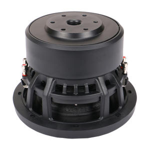 Caisson de basses JLD 8 pouces, RMS 600W, max 1200W, double 4 pouces, aimant en ferrite de 120 oz, panier en aluminium, haut-parleur de voiture - Product Image 2