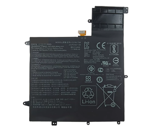 Batería C21N1706 para <span class=keywords><strong>Asus</strong></span> <span class=keywords><strong>ZenBook</strong></span> <span class=keywords><strong>Flip</strong></span> <span class=keywords><strong>S</strong></span> UX370UA UX370F Q325UA UX370UA UX370UA-EA328T 7.7V 39WH 4925mAh - Product Image 4