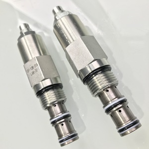 Up-10m-31a วาล์วปลดโหลด 60 70 80 วาล์วสะสมแรงดันระบบไฮดรอลิกแบบปรับได้ ชุบเหล็กคาร์บอน - Product Image 1