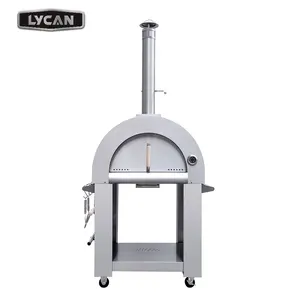 Lycan wood-fired portable robust stainless steel Pizza Oven wholesale