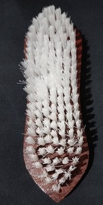 Brosse de nettoyage en tissu de nylon en bois Duster 21cm écologique pour la maison et l'hôtel - Product Image 2