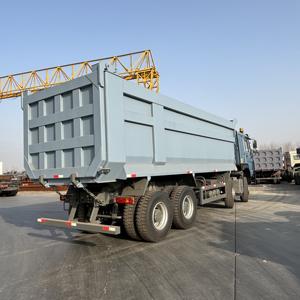 משאית SINOTRUK HOWO 8x4 371 כוחות סוס 400 כוחות סוס 430 כוחות סוס 12 גלגלים משאית עפר - Product Image 6