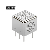 DOREXS DAP2 PCB Mount EMI Filter 1A 3A 6A 10A Monophasé Suppresseur de bruit UL CE RoHS Certified