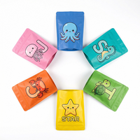 Sacs Mylar Anti-Odeur Autoportants en Promotion 3.5g 7g 14g, Sachets Mylar Autoportants de Qualité Alimentaire pour Aliments, Impression Personnalisée