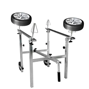 Automotive Tools Rotating Panel Repair Stand Auto Body Part Stand WheelMaster Multi-funcional Wheel Paint Stand