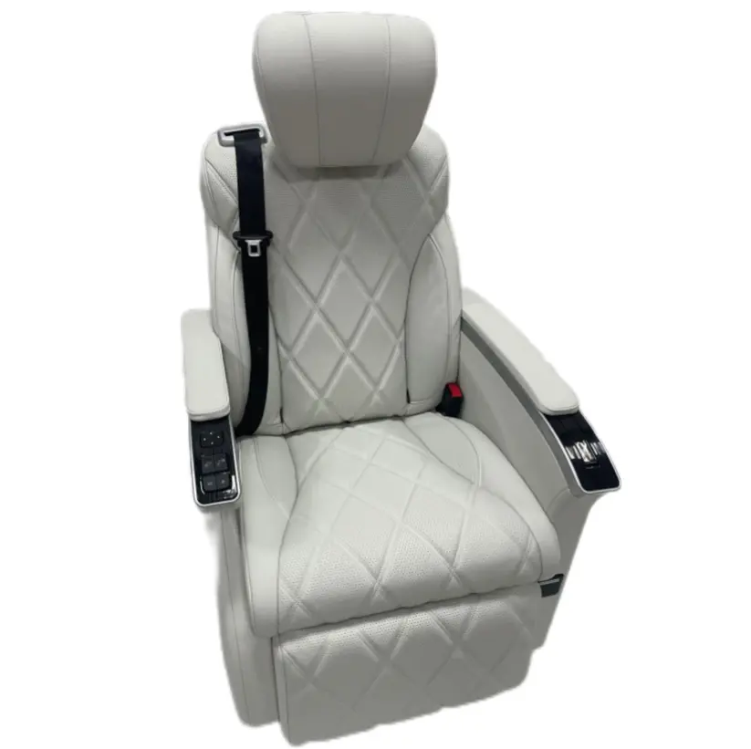 Siège de voiture à massage électrique réglable avec écran tactile S Switch Benz Hiace Sprinter Vito VINAO Sièges de voiture V-CLASS modifiés