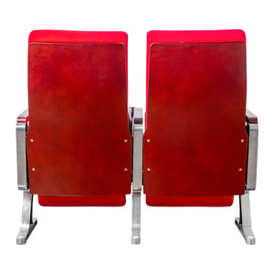 Sillas de Auditorio Modelo Pilot Color Rojo Vino, Asientos para Auditorio Escolar y Sala de Conferencias con Tableros de Escritura - Product Image 4