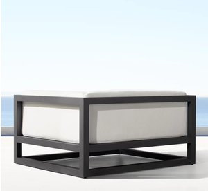 ชุดโซฟาอลูมิเนียมคุณภาพสูงสำหรับสวนกลางแจ้งริมสระน้ำ ดีไซน์ทันสมัย - Product Image 5