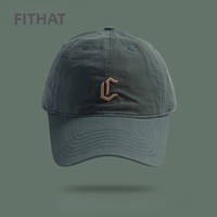 Gorra de Béisbol Deportiva Personalizable al por Mayor, Estilo Americano, Bordado 3D, Unisex, 6 Paneles, Gorras 1.1 Gama
