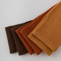 Chaussettes en laine pour femmes, chaussettes hautes jusqu'aux cuisses, chaussettes douces et extensibles en mélange de coton, chaussettes au-dessus du genou, pour un usage quotidien, uniforme scolaire et style décontracté