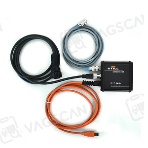 สำหรับ Still canbox + judit 4 jungheinrich วินิจฉัย + Linde canbox Doctor + Yale Hyster + รถยก Toyota BT - Product Image 3