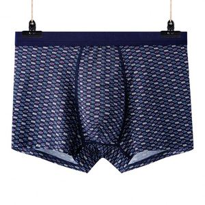 Ropa Interior Masculina, Bóxers de Malla, Calzoncillos Cortos Suaves y Frescos, a la Moda - Product Image 1