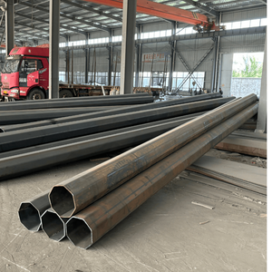 <span class=keywords><strong>Poste</strong></span> de Fibra Óptica de Acero Galvanizado de 14m, 16m, 18m para Expansión de Redes, <span class=keywords><strong>Precio</strong></span> Bajo de Fábrica - Product Image 5