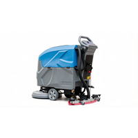 Autolaveuse autoportée K1, largeur de nettoyage 457 mm, vitesse de rotation élevée 195 tr/min, grande capacité 55L/65L pour hôtels, bureaux et immeubles commerciaux