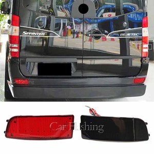 Luz LED Reflectora de Parachoques Trasero, Luz de Freno, Antiniebla y de Cola para Mercedes Benz Sprinter W906 06-18 y para <span class=keywords><strong>VW</strong></span> <span class=keywords><strong>Crafter</strong></span> 2006-2017 - Product Image 6