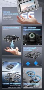 <span class=keywords><strong>Z906</strong></span> avec grand écran, photographie aérienne professionnelle HD, GPS, quadricoptère, évitement d'obstacles par laser, intelligent, pour nouveau drone sans balais - Product Image 2