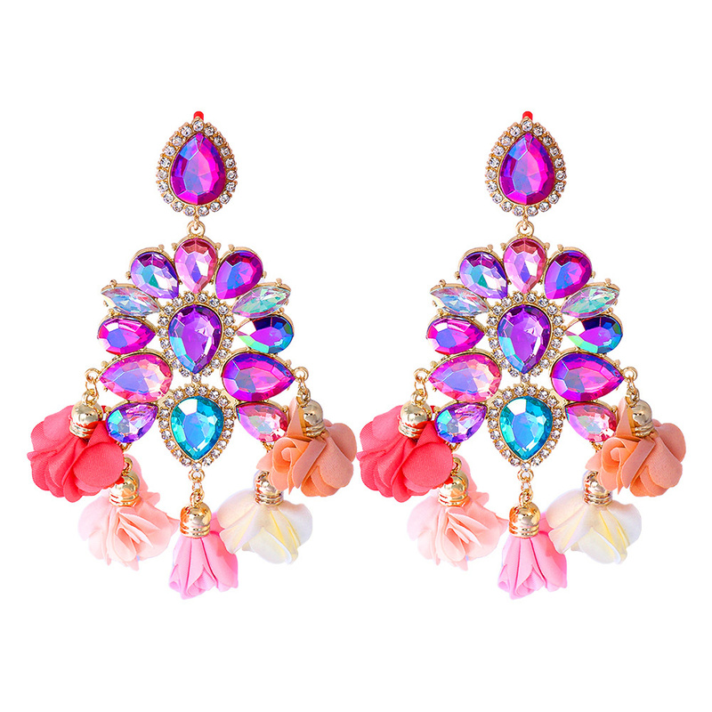 Fashion Jewelry Statement Earrings Gold Earrings