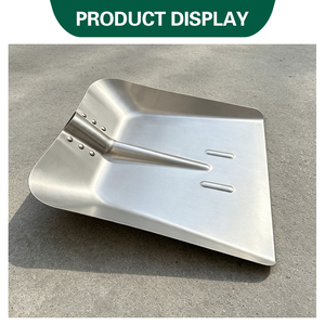 Produit direct d'usine, bonne qualité, outils de plein air, <span class=keywords><strong>pelle</strong></span> à neige carrée en <span class=keywords><strong>aluminium</strong></span> - Product Image 4