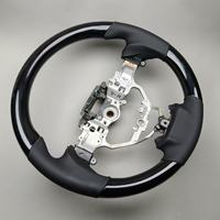 Volant en bois d'acajou Lexus CT200h - 3 branches - Compatible LEXUS GR