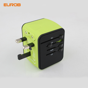 Hot Koop Universele Slimme Reisadapter Usb-Oplader Elektrische Stekker Nieuwe Generatie Draagbare En Handige Stekkers En Stopcontacten - Product Image 5
