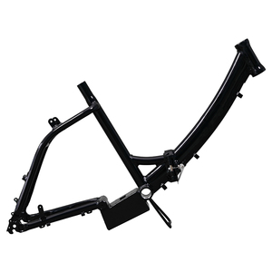 Cuadro de Bicicleta Plegable de Aluminio 27.5 para Bicicletas de Carretera, MTB, Cruiser y E-bike con Caja de Batería - Product Image 1