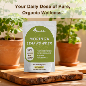 Groothandelsprijs 100% Biologisch Puur Moringa Bladpoeder Private Label 46 Antioxidanten & 92 Voedingsstoffen voor Volwassenen in Zakken - Product Image 5