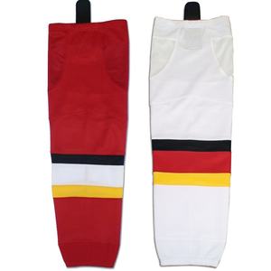 Chaussettes de hockey sur glace personnalisées, vêtements d'équipe, chaussettes de hockey sur glace personnalisées en couleur pour les jeunes et les adultes - Product Image 4