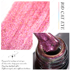 JTING-Ensemble de Vernis à Ongles <span class=keywords><strong>en</strong></span> Gel 10D pour Yeux de Chat Effet Feu d'Artifice 12 couleurs Aimant Diamants, Marque Privée OEM ODM - Product Image 5