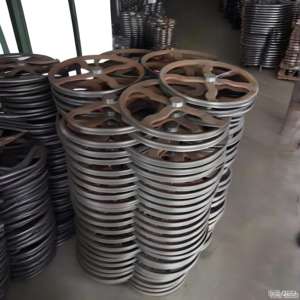 Polea de Hierro Fundido para Cable de Elevador, Mecanizado Personalizado OEM/ODM, Alta Precisión, Tolerancia de 0.01mm, Certificación ISO - Product Image 4