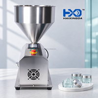 Machine de remplissage semi-automatique de précision à pompe à engrenages pour liquides et pâtes visqueuses – Durable, précise, fiable, robuste, facile à nettoyer