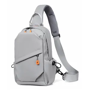 Hot Sale Luxury Designer Chest Side Bag Unique Messenger Bag Waterproof Unisex Sling Shoulder Bag