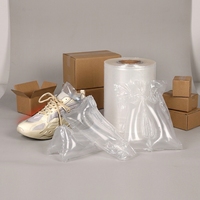 Embauchoirs gonflables jetables en nylon PE thermoscellables pour l'emballage de chaussures
