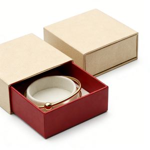 Boîte à Bracelets à Faible MOQ, Style Tiroir, Emballage Bijoux Marque Privée, Support Personnalisé pour Bracelets, Logo Personnalisé, Vente en Gros - Product Image 2