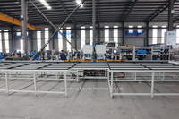 Machine de soudage automatique CNC pour fenêtres en PVC, ligne de soudage et de nettoyage des coins pour fenêtres en PVC, commande PLC, 15 kW, 380 V, équipement de production