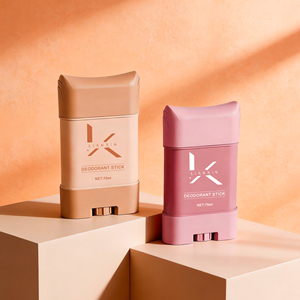 Tubo Ricaricabile per Deodorante in PP da 75ml, Colore Personalizzabile, Tubo Rotante per Crema Solare, Confezione Cosmetica - Product Image 3
