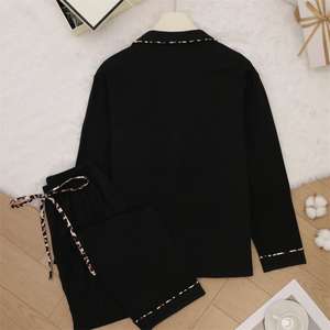 Conjuntos de pijama de 2 piezas de manga larga para mujer - Product Image 4