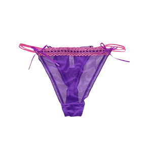 Culotte <span class=keywords><strong>string</strong></span> sexy en dentelle ajourée au design <span class=keywords><strong>original</strong></span> pour <span class=keywords><strong>femme</strong></span>, lingerie séduisante et coquette - Product Image 6