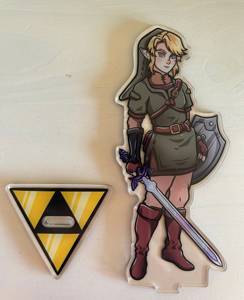 Standees en acrylique double face OEM ODM Anime Twilight Heroes - Product Image 6