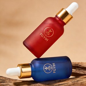 Proveedor OEM al por Mayor de Envases de Lujo para Cuidado de la Piel de 5ml, 10ml y 15ml, Botellas de Vidrio con Gotero para Almacenamiento de Aceites Esenciales, Sueros y Líquidos - Product Image 1