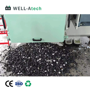 Máquina trituradora de un solo eje Virutas de hierro Cartón Madera Botella PET Trituradora de bolsas tejidas para reciclaje - Product Image 6