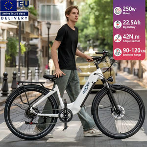 Bicicleta Eléctrica de Ciudad EU Onesport OT05 Pro Bici de Montaña Eléctrica Urbana Híbrida 36V para Mujer Bicicleta Todo Terreno Ebike - Product Image 1