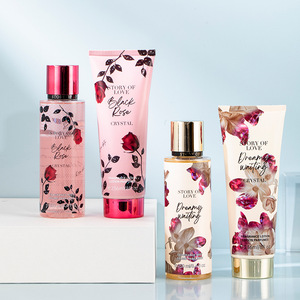 Lot de <span class=keywords><strong>2</strong></span> échantillons de parfum pour femme <span class=keywords><strong>Victoria</strong></span> Floral Fruity Eau De Parfum 250 ml, vaporisateur longue durée parfumé à la rose - Product Image 2