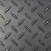 Tapis de protection du sol WLT en HDPE haute résistance, antidérapant, pour routes temporaires, équipement de construction, usine
