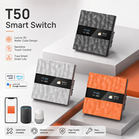 Interrupteur et prise intelligents connectés Tuya WiFi Zigbee pour PC, 1/2/3 voies, compatibles UE/Royaume-Uni